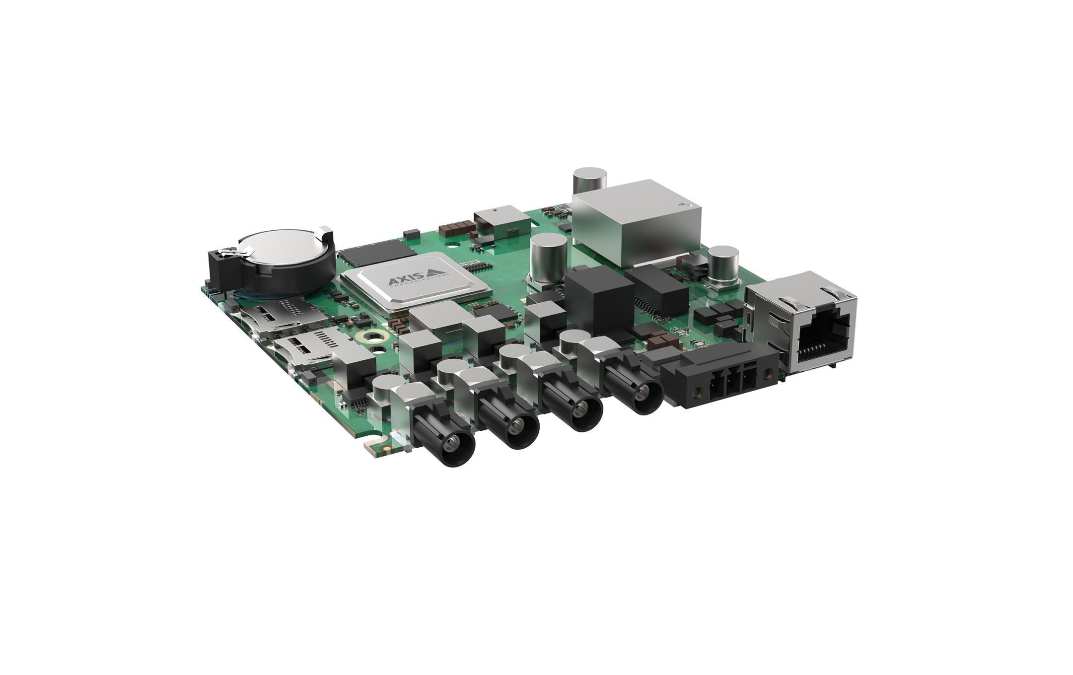 Kamera-Haupteinheit F9104-B Barebone modulares System<br>2. Generation: Modulare Barebone-Einheit mit 4 Kanälen