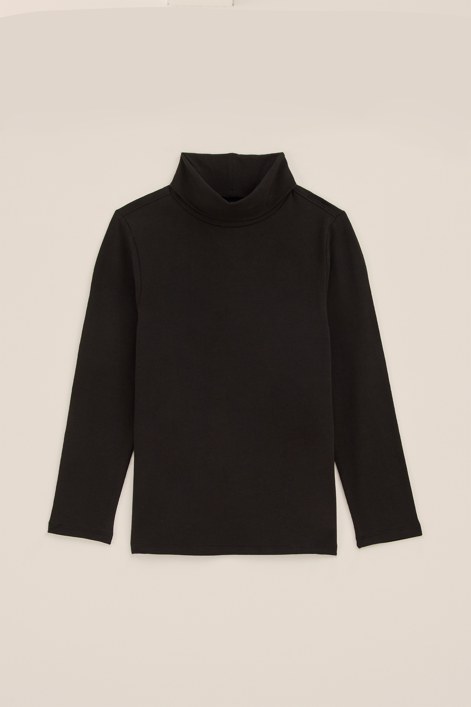 Jongens T-shirt met col WE Fashion Zwart