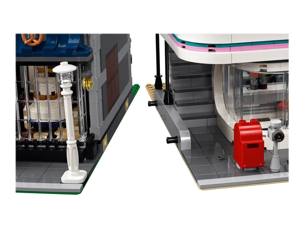 LEGO Creator Expert 10260 Midtbyens café