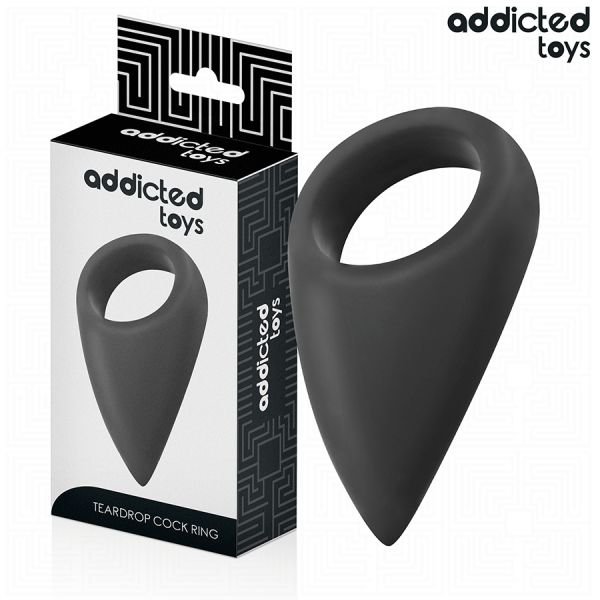 Addicted Toys Anel de Pênis em Forma de Lágrimas