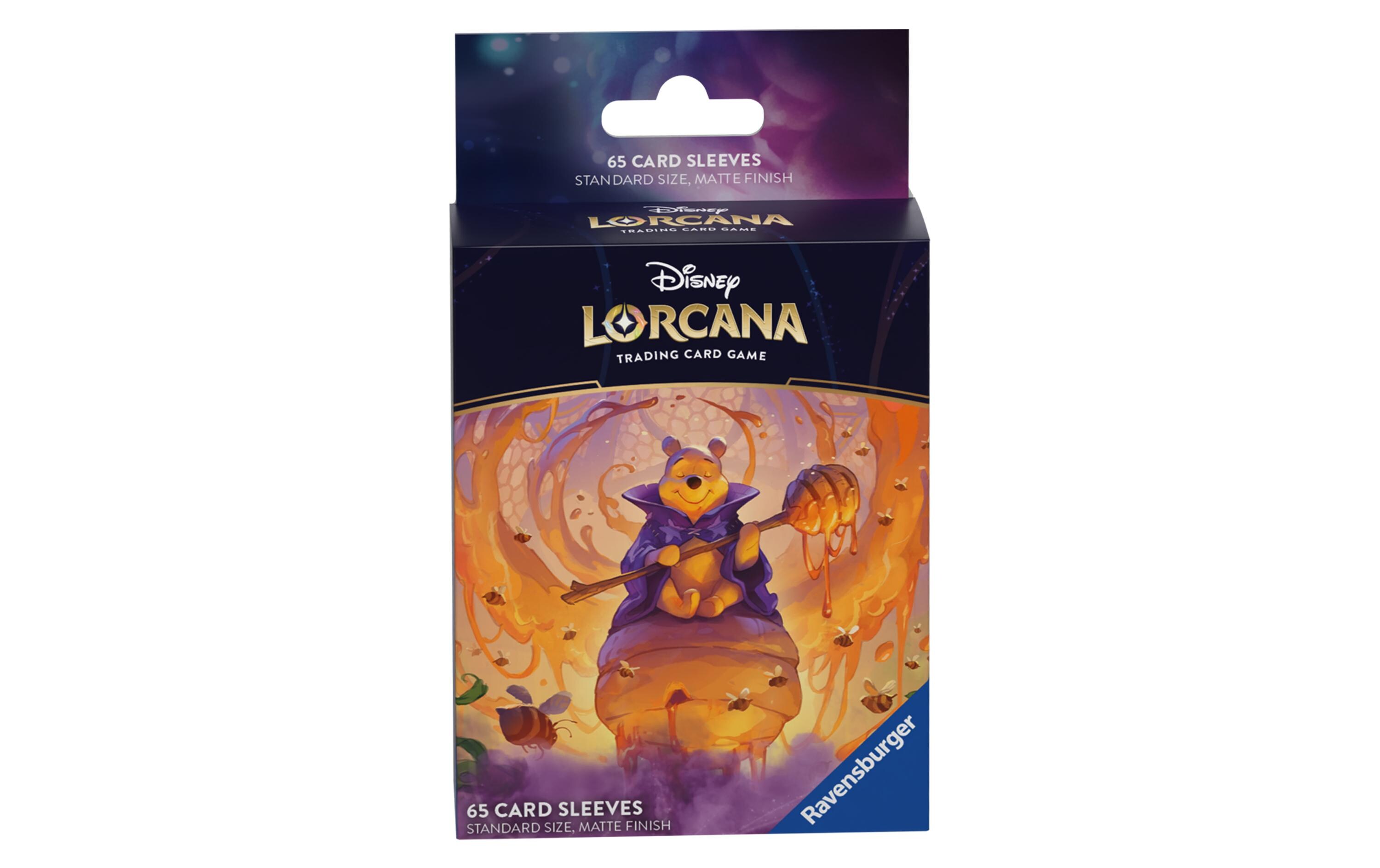 Kartenhülle Disney Lorcana: Winnie PoohZum Schutz von Sammelkarten