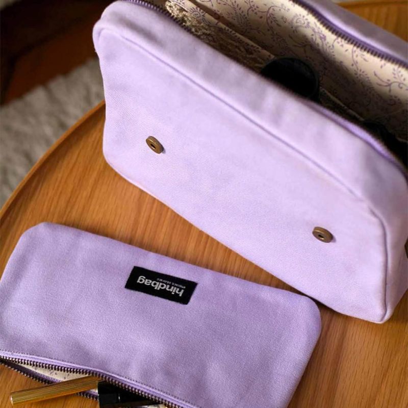 Trousse de toilette Alix 25 cm Lilas