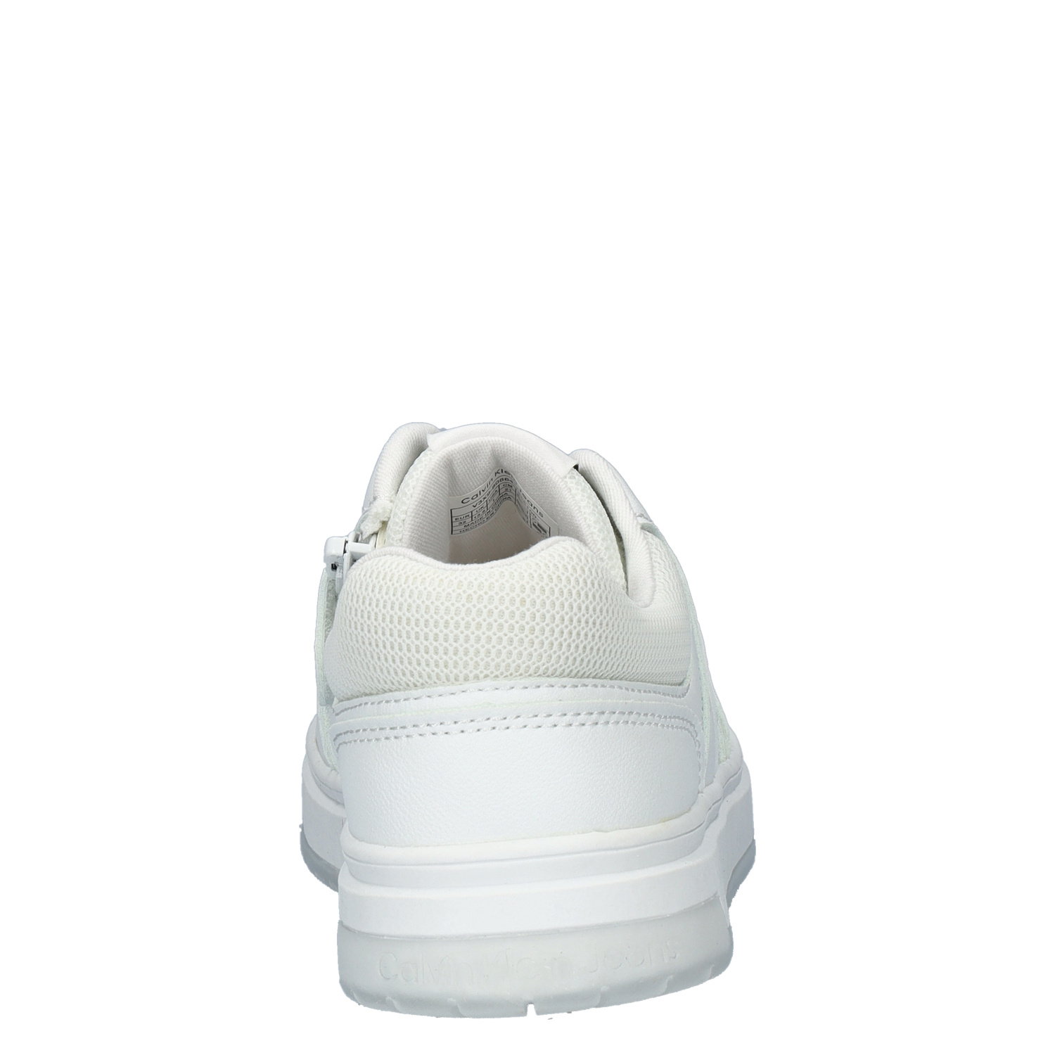 Calvin Klein Patty kids sneaker Calvin Klein Wit