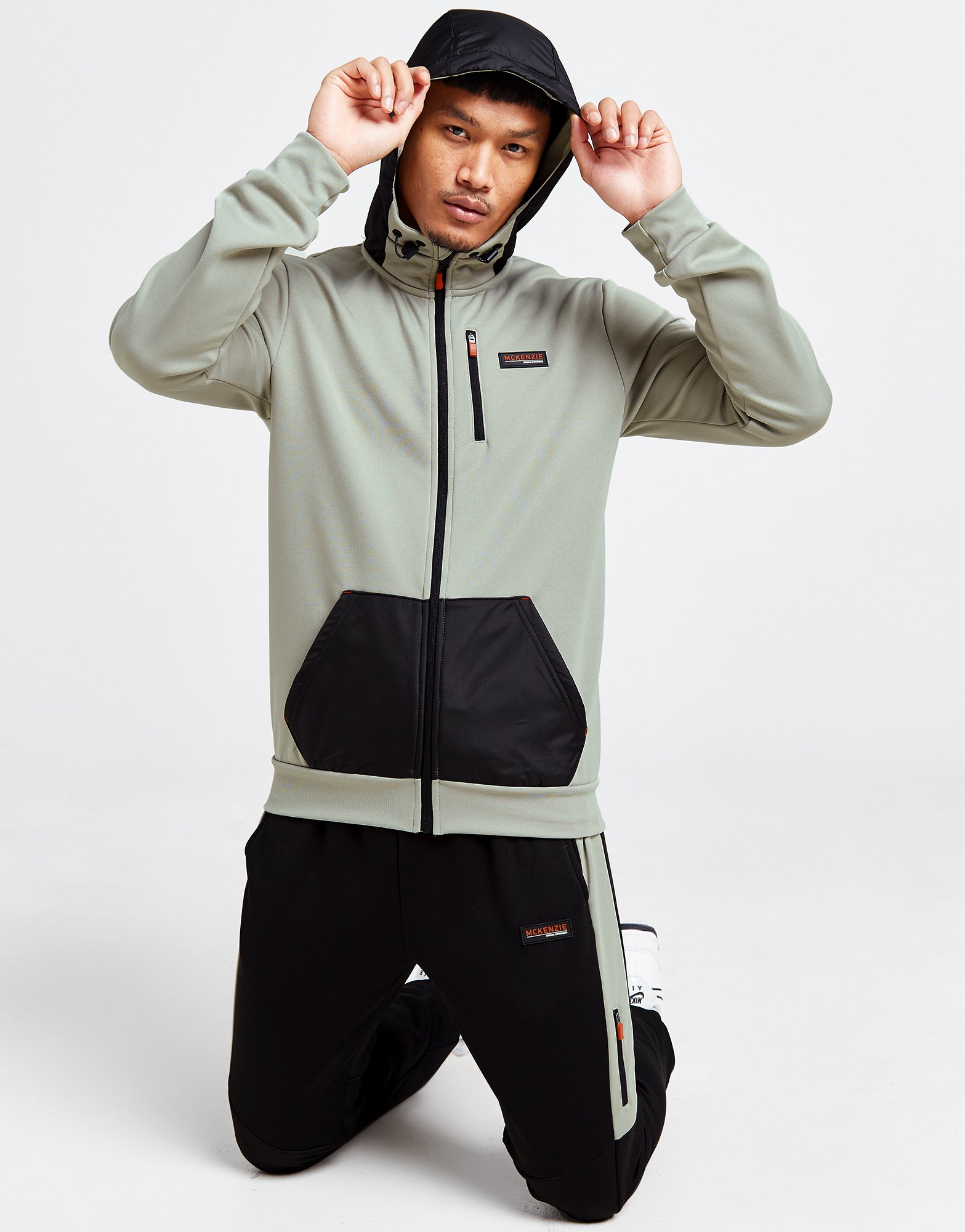 McKenzie Sweat à Capuche Zippé Hail Ply Homme