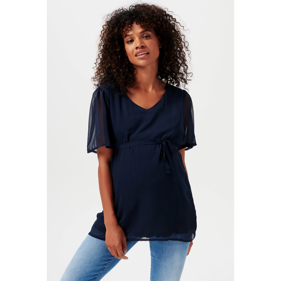 Noppies Bluse Acton Peacoat