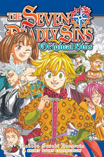 The Seven Deadly Sins: Original Sins Short Story Collection - The Seven Deadly Sins Short Story Collection (Paperback)