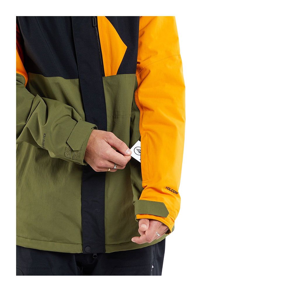 Volcom L INS GORE-TEX - Veste ski Homme gold