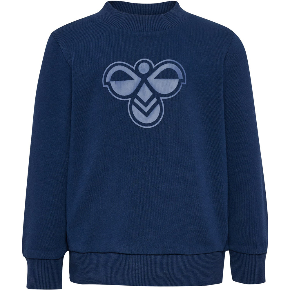 Køb Hummel Dress Blues Mini Jersey Crewsuit Bee
