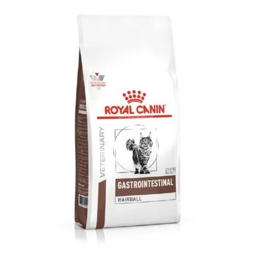 Ração Royal Canin Feline Veterinary Gastrointestinal Hairball para gatos