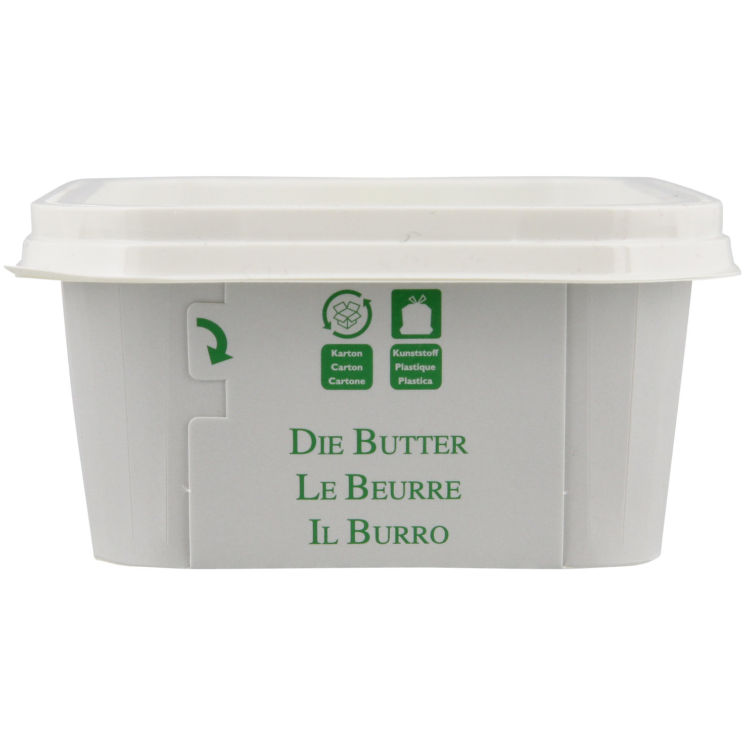 Die Butter Kochbutter