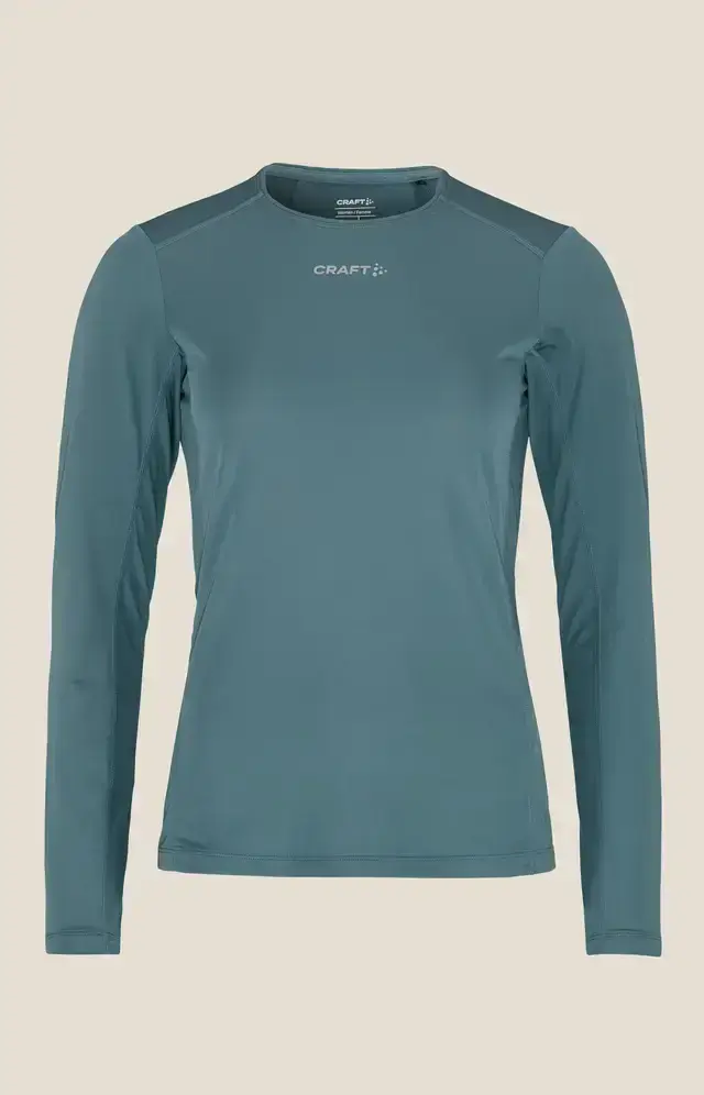 Craft ADV Essence 2 Hardloopshirt Lange Mouwen Blauw Dames