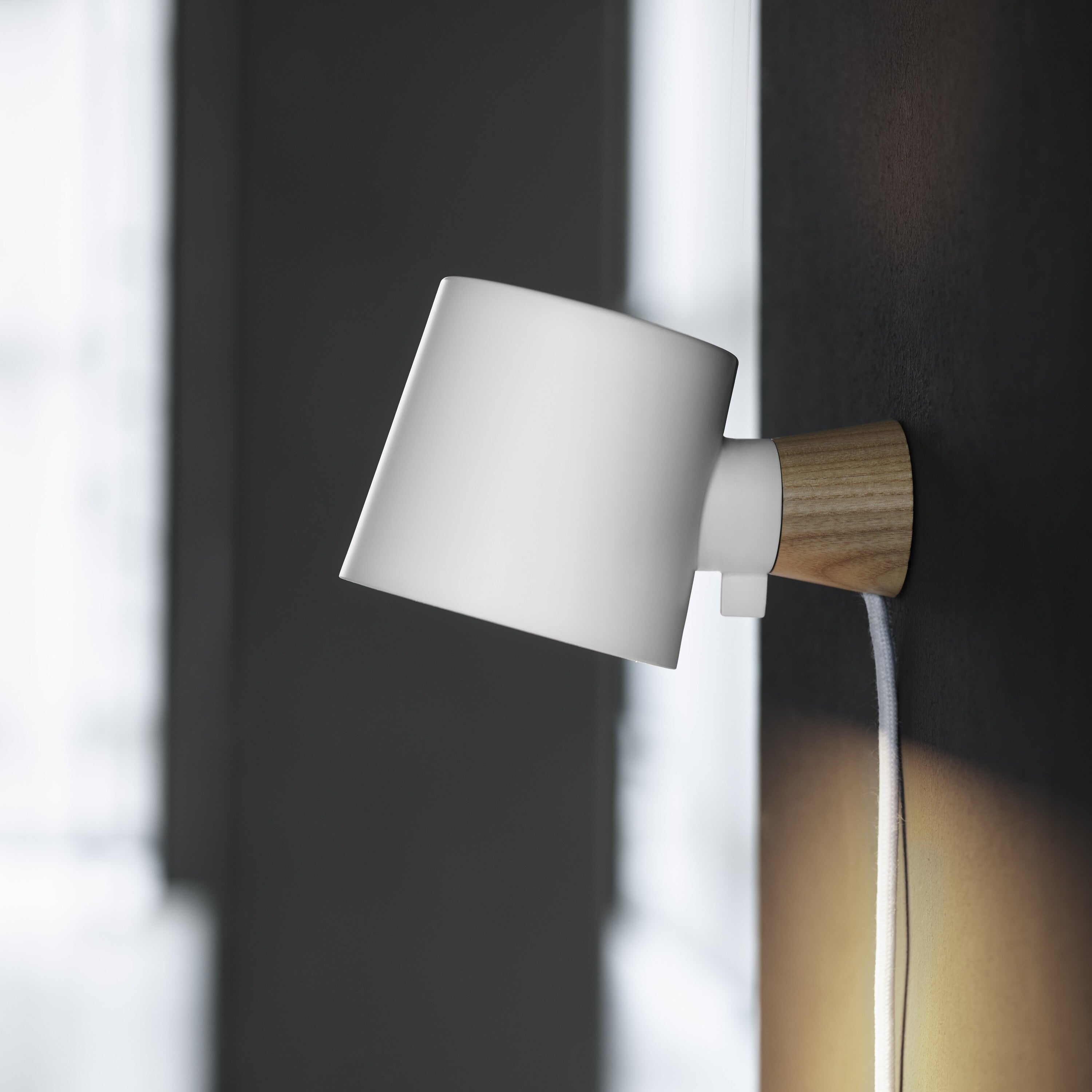 Normann Copenhagen Rise Wandlamp - Wit