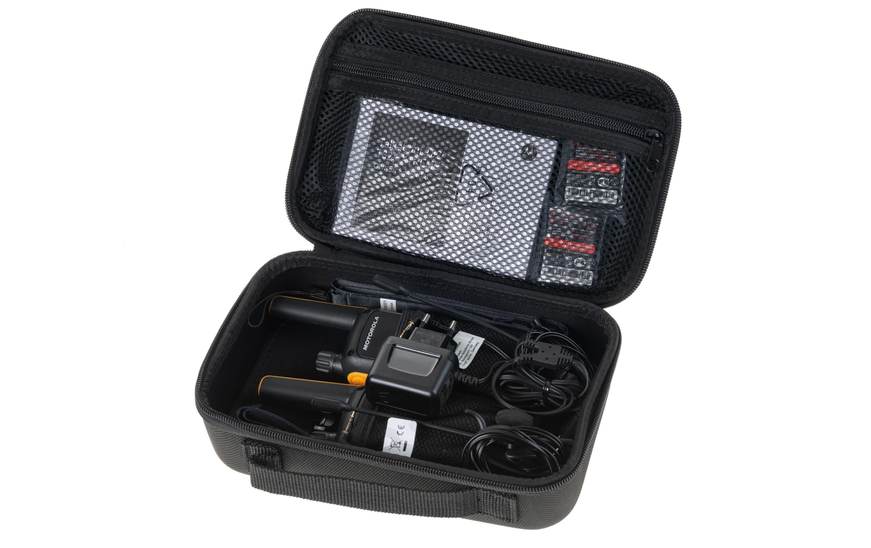 Funkgeräte-Set TLKR T82 Extreme 2 Stück<br>Outdoortaugliche Handfunkgeräte