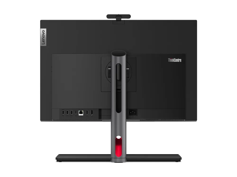 Lenovo ThinkCentre M90a Gen 5 12SH - Alt-i-én med Full Function Monitor-stander - Core i5 i5-14400 / op til 4.7 GHz - RAM 8 GB - SSD 512 GB - TCG Opal Encryption 2, NVMe, Performance - DVD-skriver - UHD Graphics 730 - Gigabit Ethernet, IEEE 802.11ax