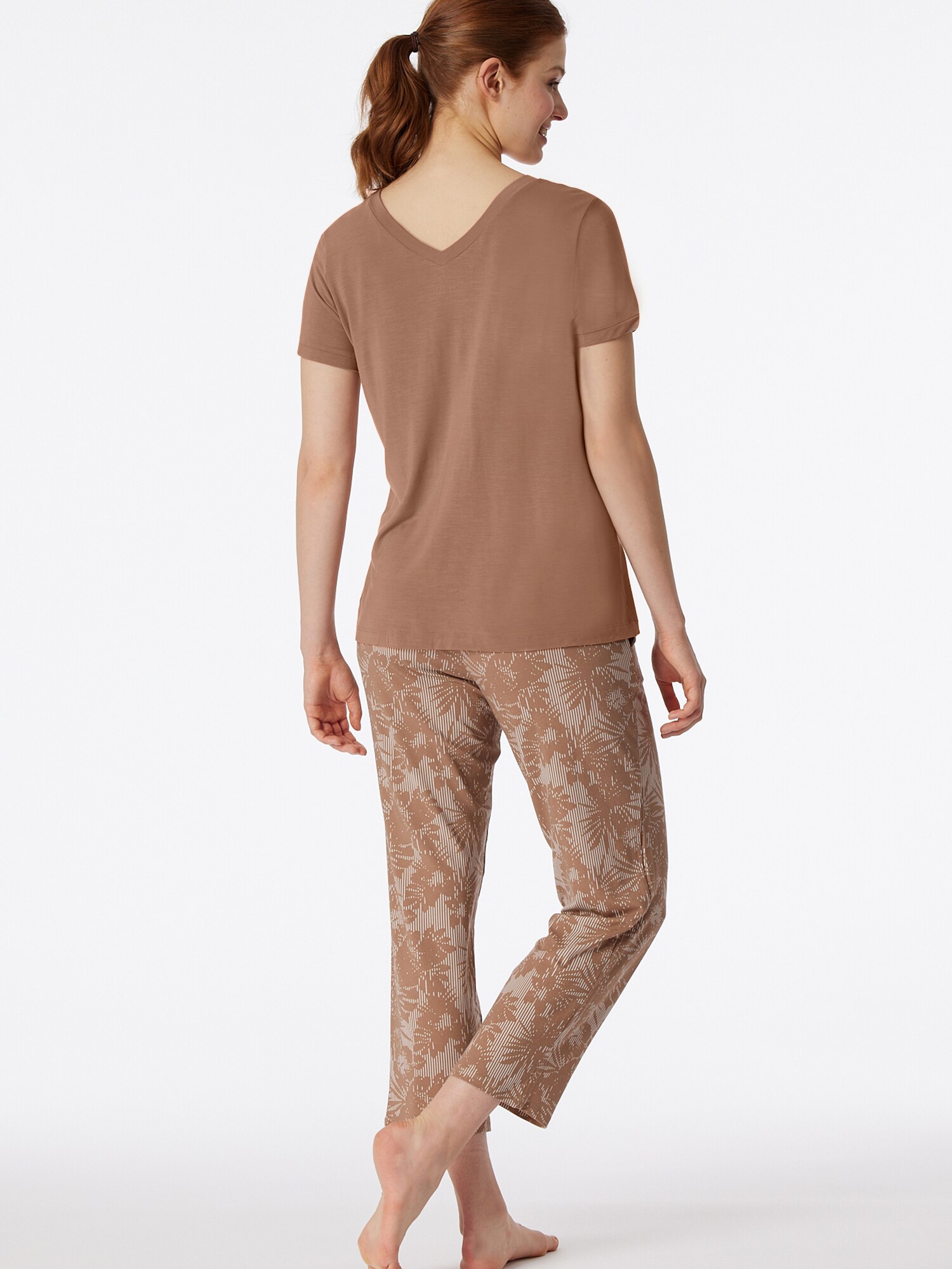 Schiesser Damen Pyjama Selected Premium 1er-Pack