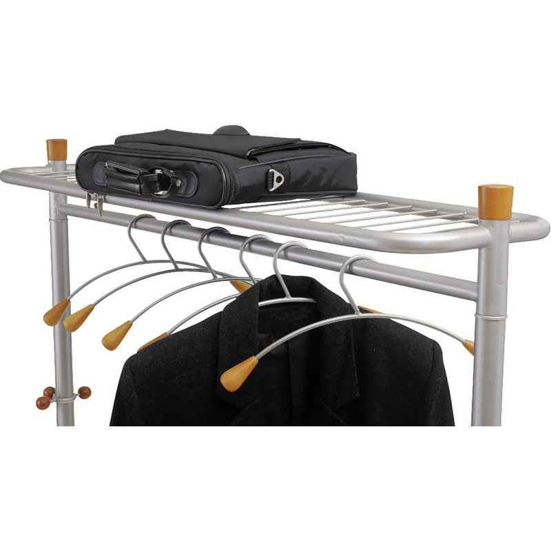 Vestiaire portant Wave avec 6 cintres
