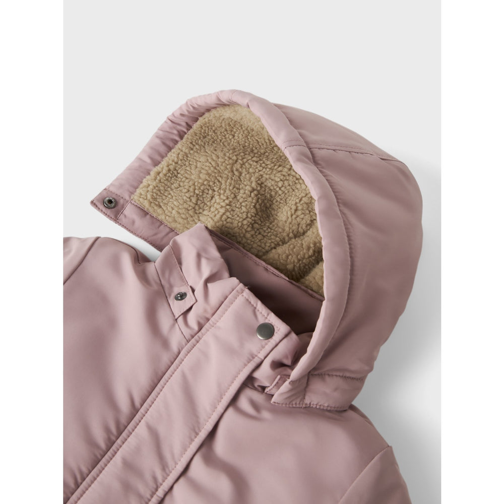 Køb Name It Woodrose Nmfmarlow Parka Jakke Pb Fo