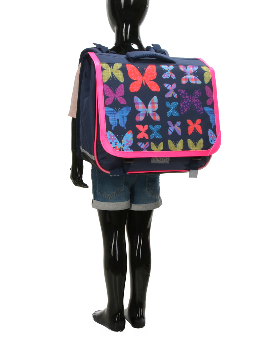 Cartable PhilÀas Wild Butterfly 38 cm