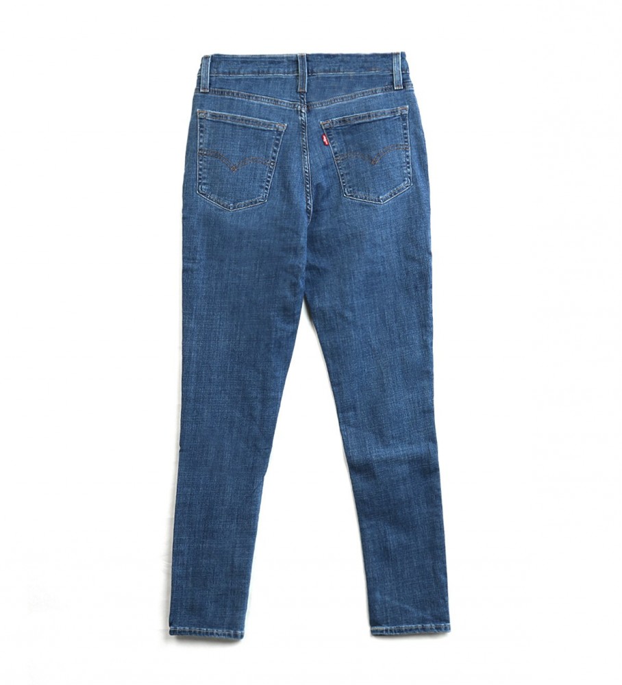 Calça Levi's 721 High Rise Skinny Medium Azul Índigo