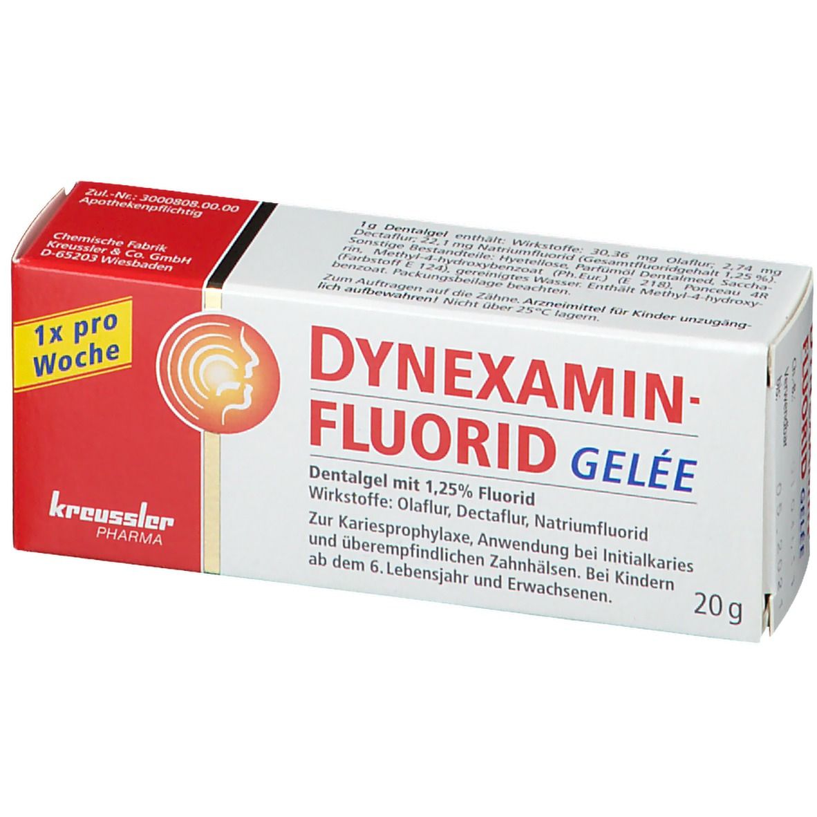 Dynexaminfluorid Gelee Dentalgel