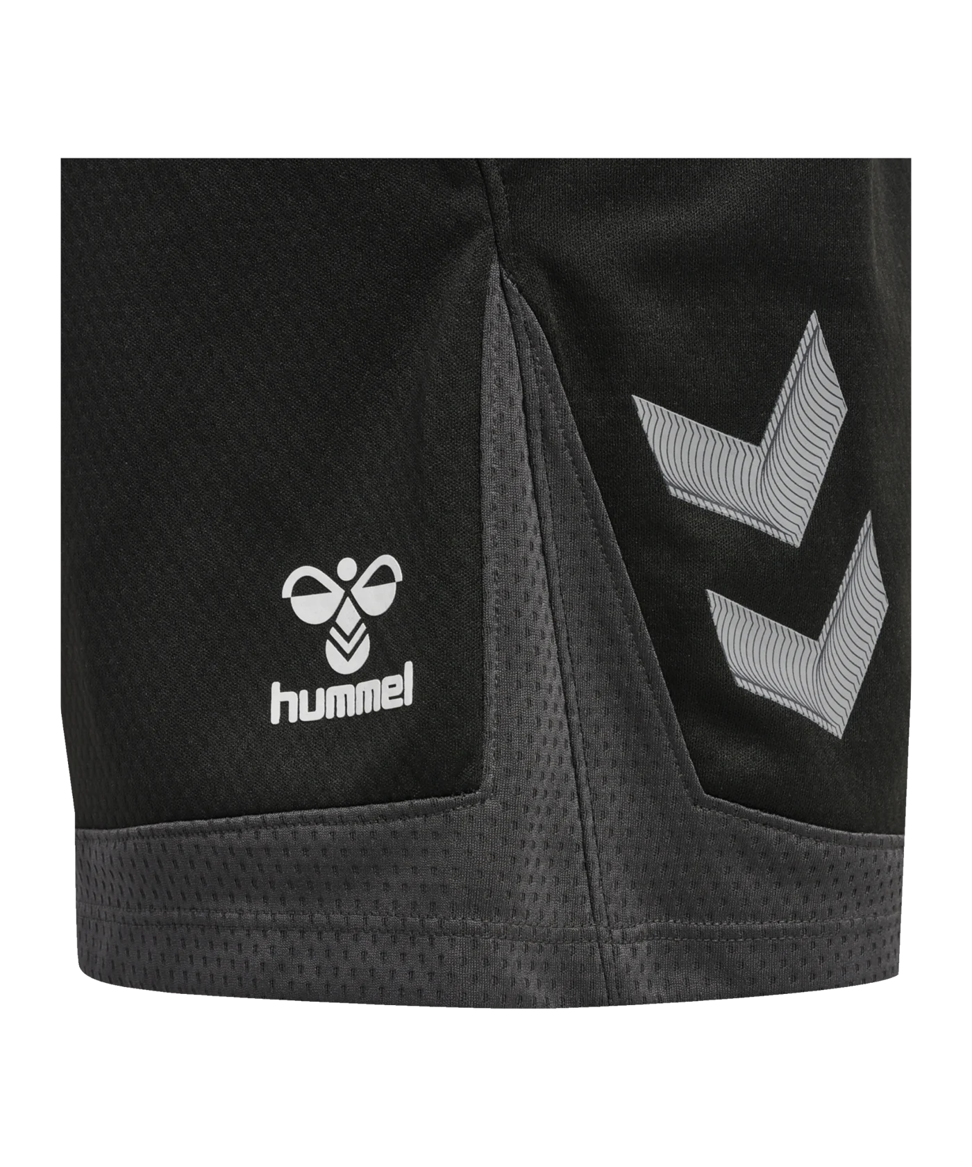 Hummel Lead Poly Shorts Damen Schwarz F2001