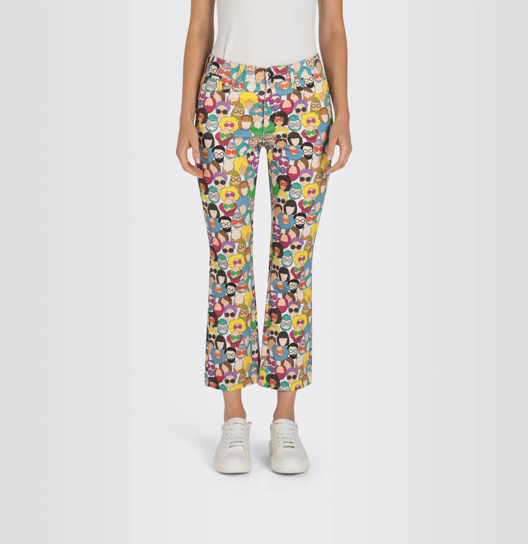 MAC| Damen Hose DREAM KICK Straight Fit / Flare Leg