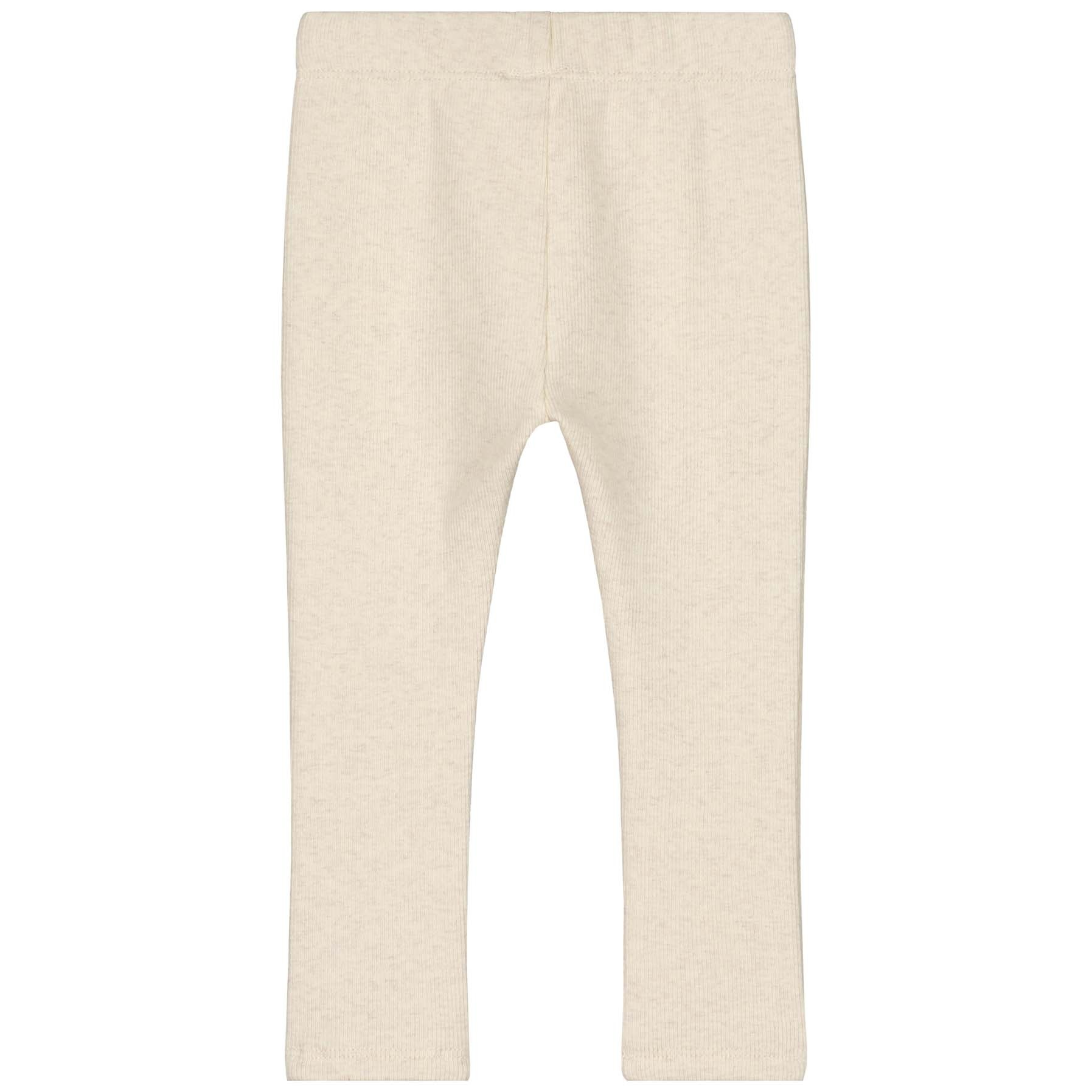 Prénatal baby legging  effen beige