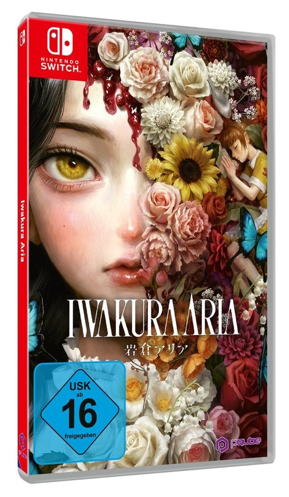 PQube Spielesoftware »Iwakura Aria« Nintendo Switch