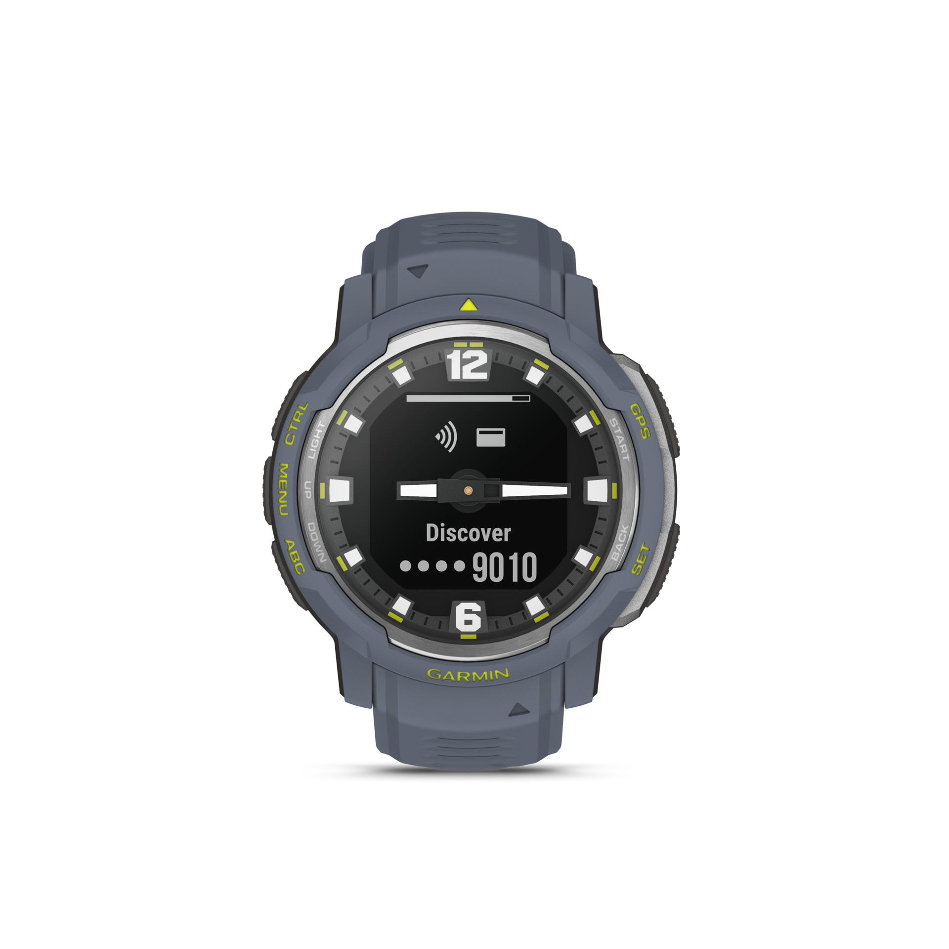 Garmin Smartwatch »INSTINCT CROSSOVER« (2,3 cm / 0,9 ″)