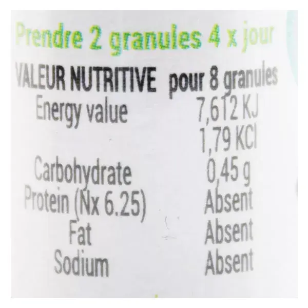Kosmeo Bach Flower Complex 0% Álcool Separação Orgânica 120 grânulos