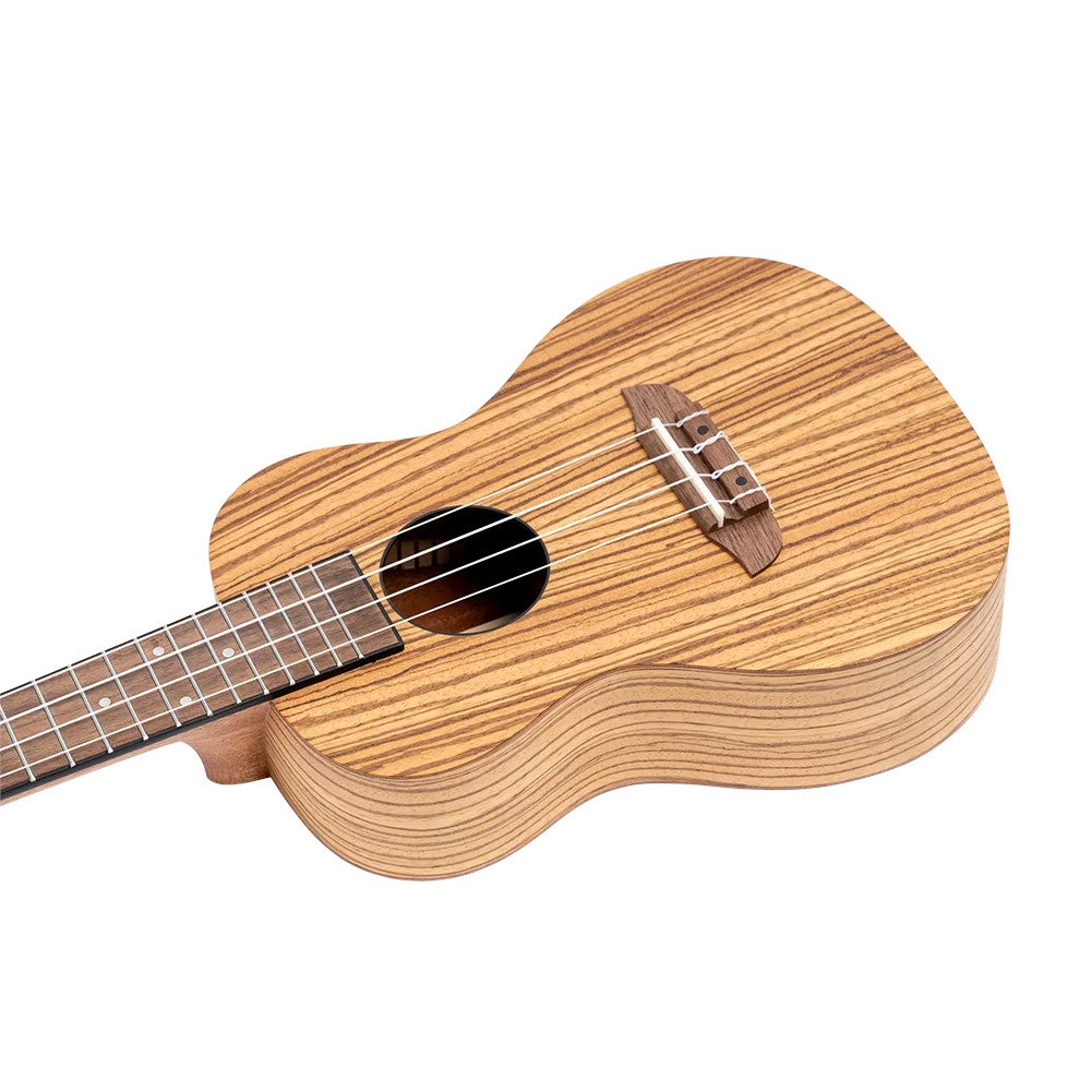 Ortega RFU11Z-L Timber Series Natural linkshandige concert ukelele met gigbag