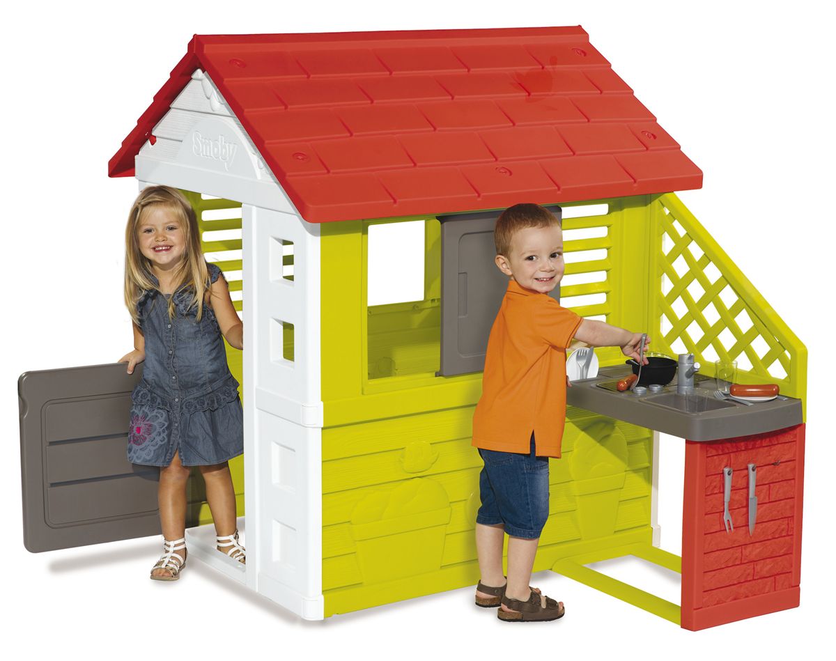 Maison nature et cuisine d'été Smoby