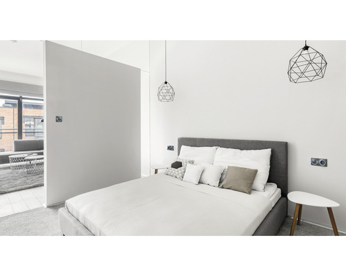 Fibaro Walli Switch inbouwmodule met repeaterfunctie voor het aansturen van één of twee lichtbronnen, zwart - Compatibel met SMART HOME van hornbach