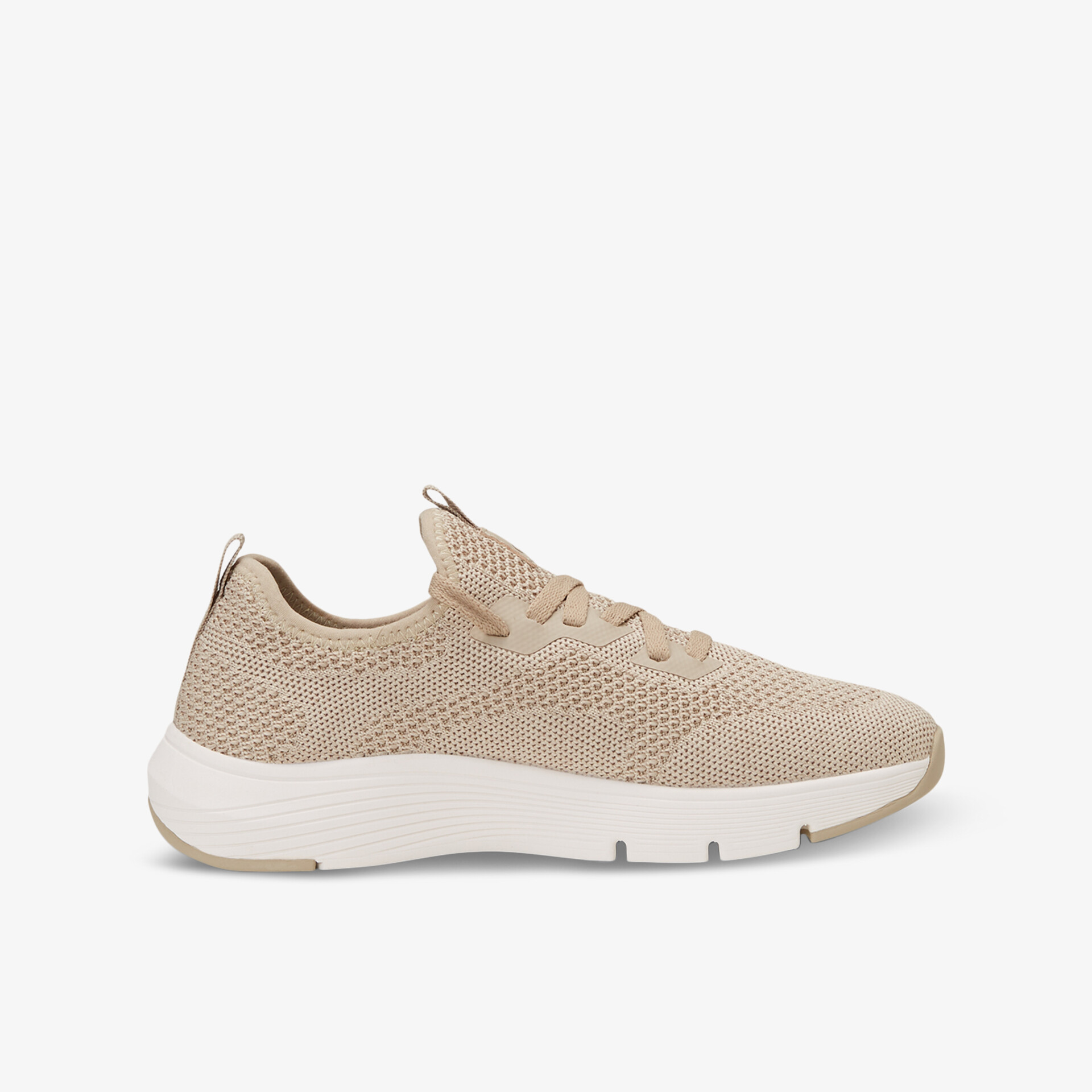 Marc O´Polo Damen Sneaker Low beige