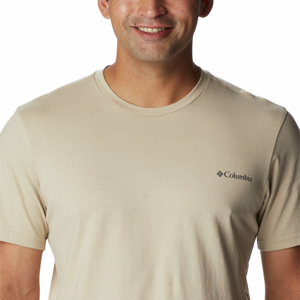 Columbia RAPID RIDGE™ - Tee-shirt Homme ancient fossil