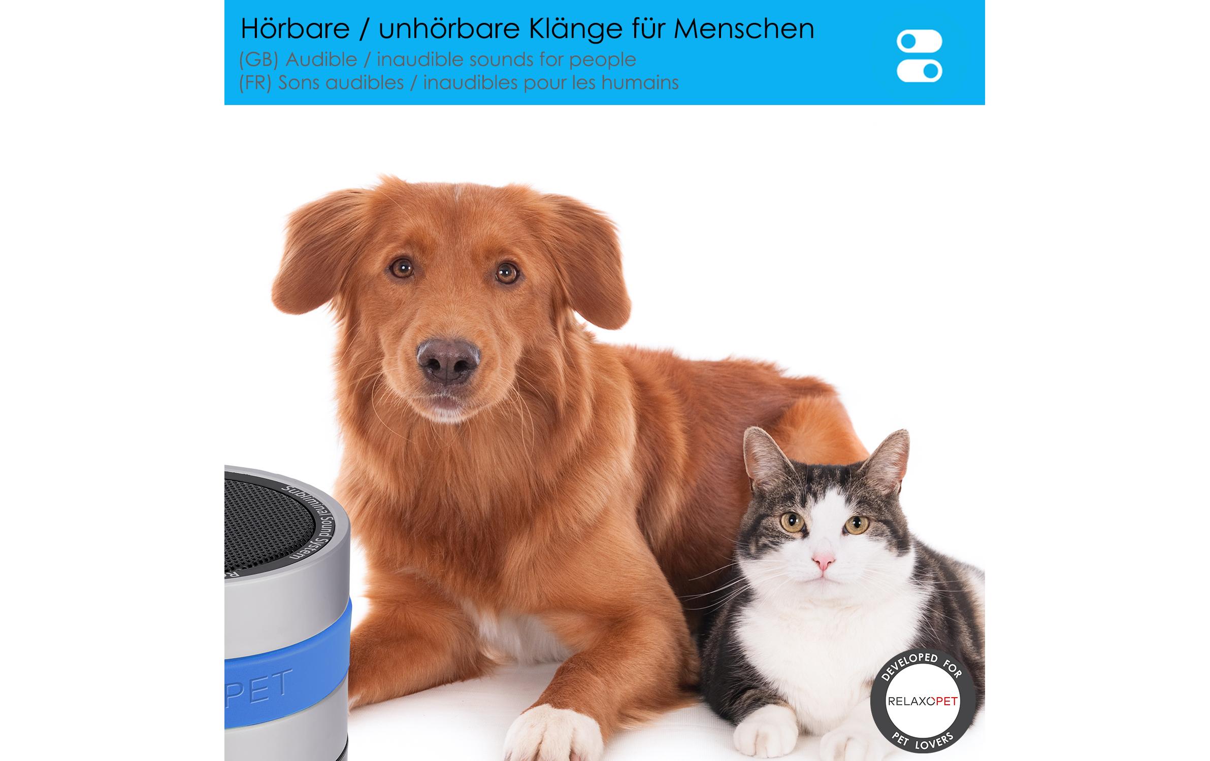 Entspannungsgerät Easy Dog & CatTierentspannungs-Trainer