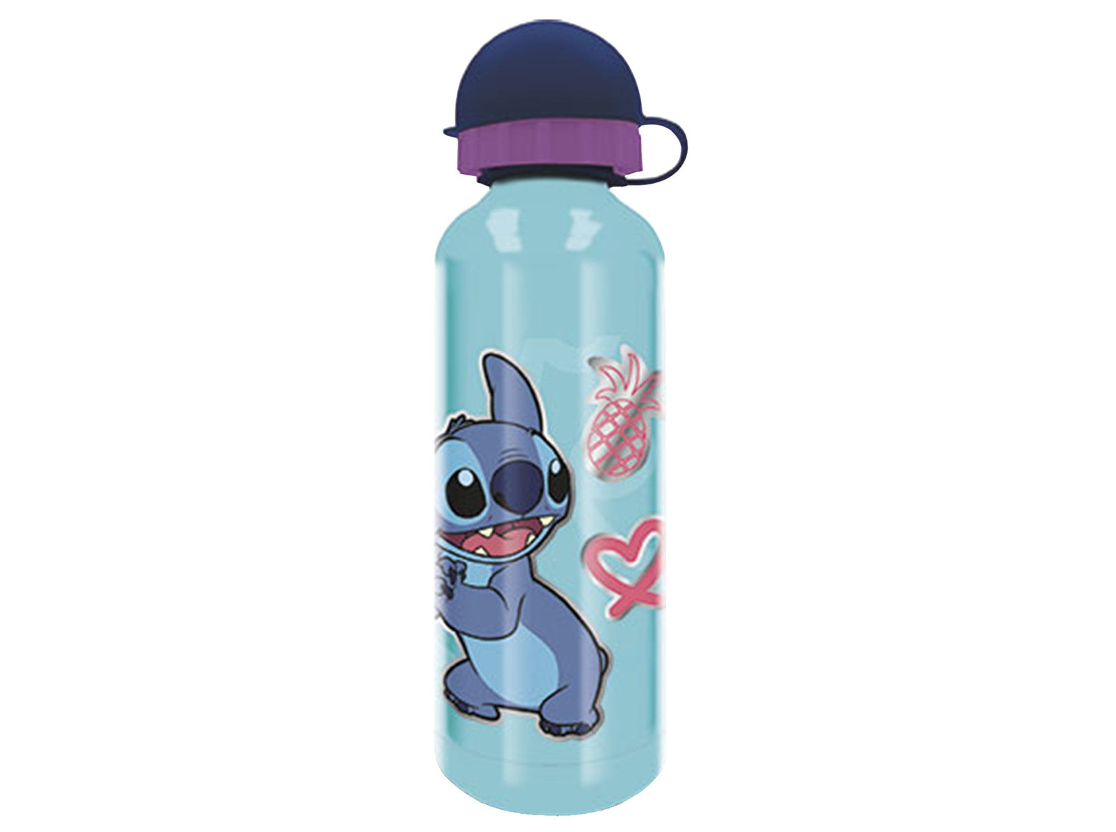 CANTIL STITCH ALUMÍNIO 530ML