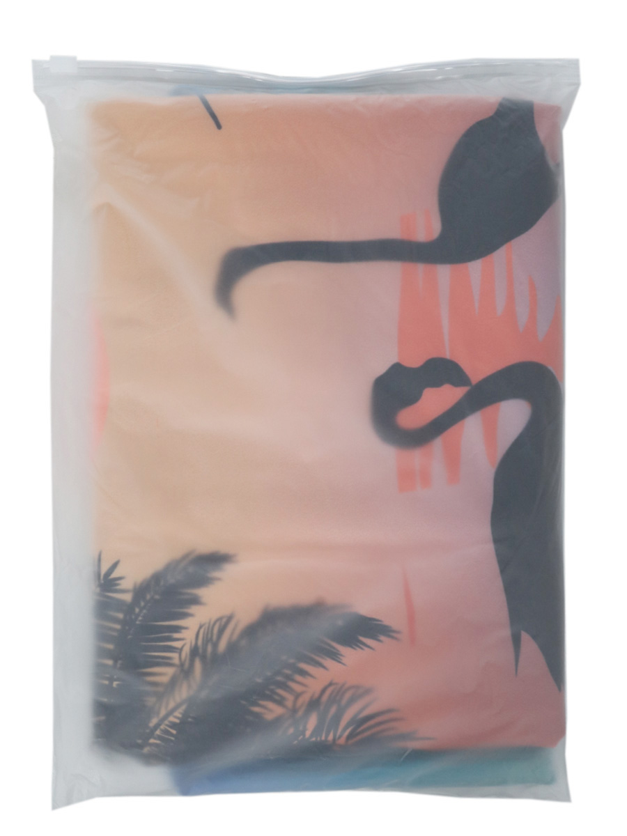 Housse de valise Periea Sunset Flamingos XL
