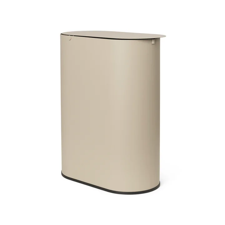 Ferm Living - Enkel Mülleimer, M, cashmere