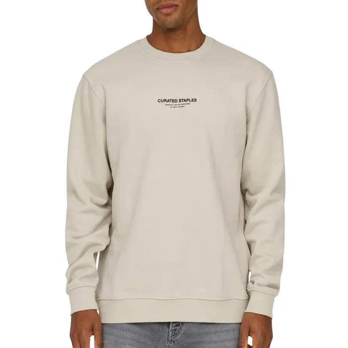 Only & Sons Curated Sweater Heren