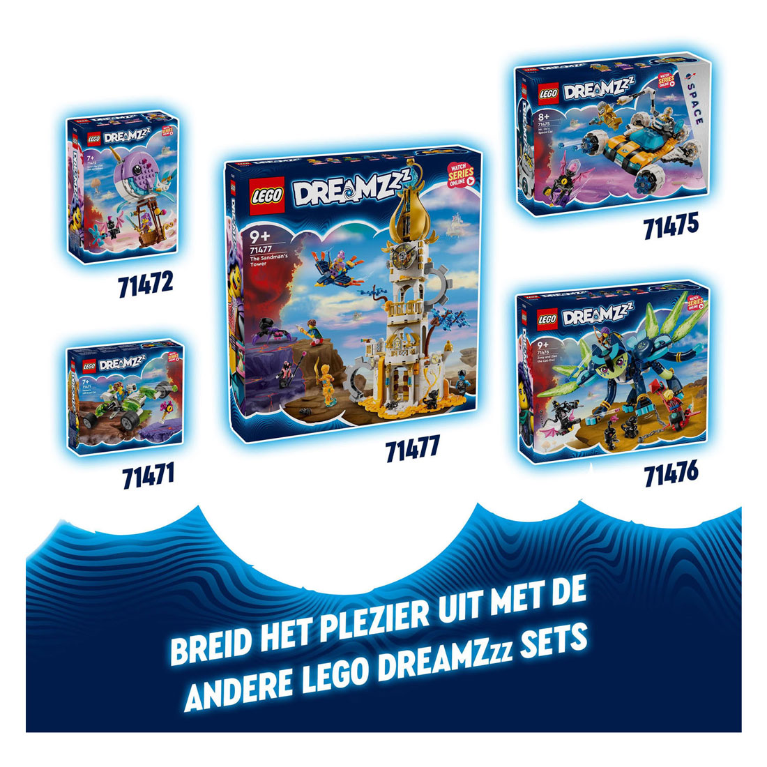 LEGO DREAMZzz 71475 De Ruimteauto van Meneer Oz