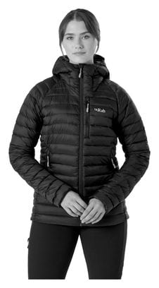 Doudoune RAB Microlight Alpine Bleu Femme