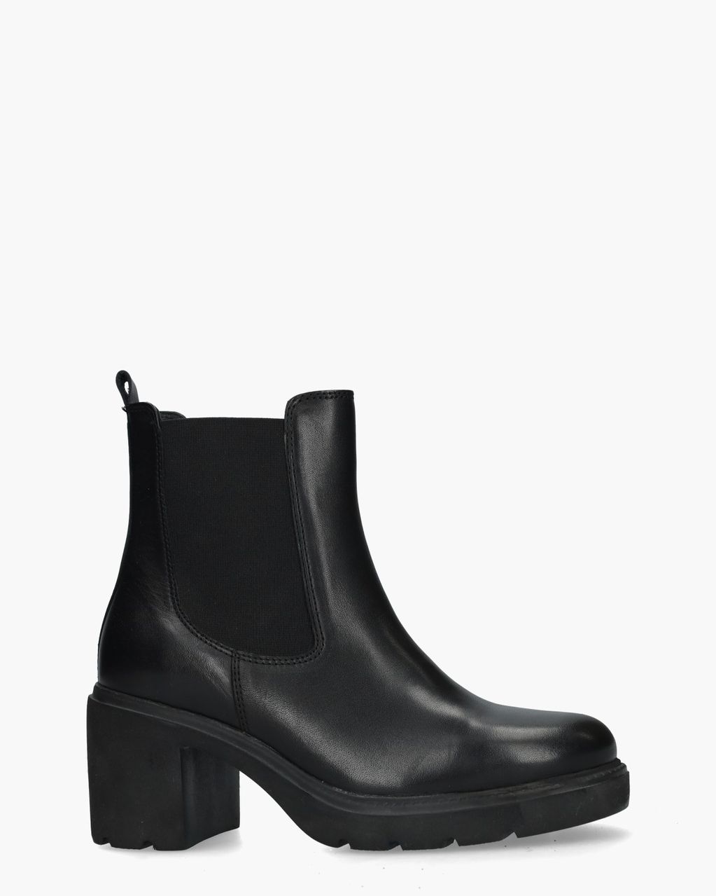 Gioia Yvette Zwart Dames Chelseaboots