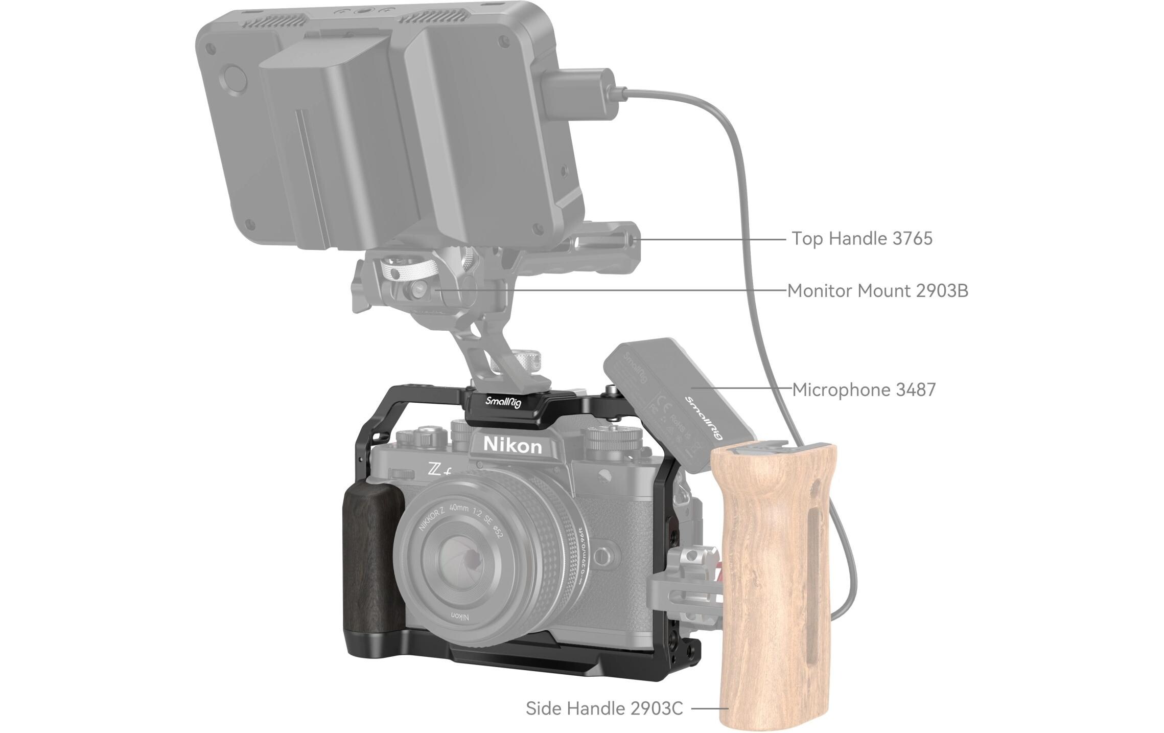 Cage Nikon Z fAll-in-One Vollcage