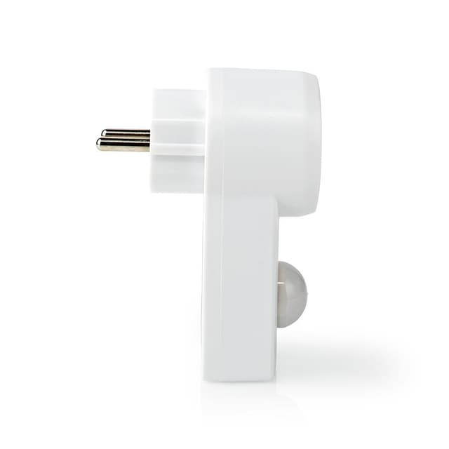 Nedis bevægelsesdetektor | Indendørs | Type F (CEE 7/7) | Type F (CEE 7/7) | 120 ° | 5