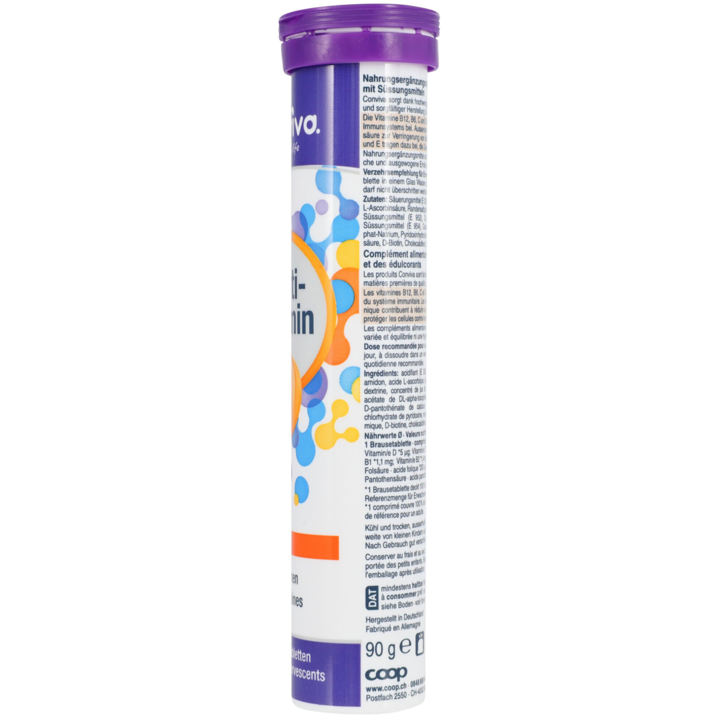 conviva Multivitamin Orange 20 Stück