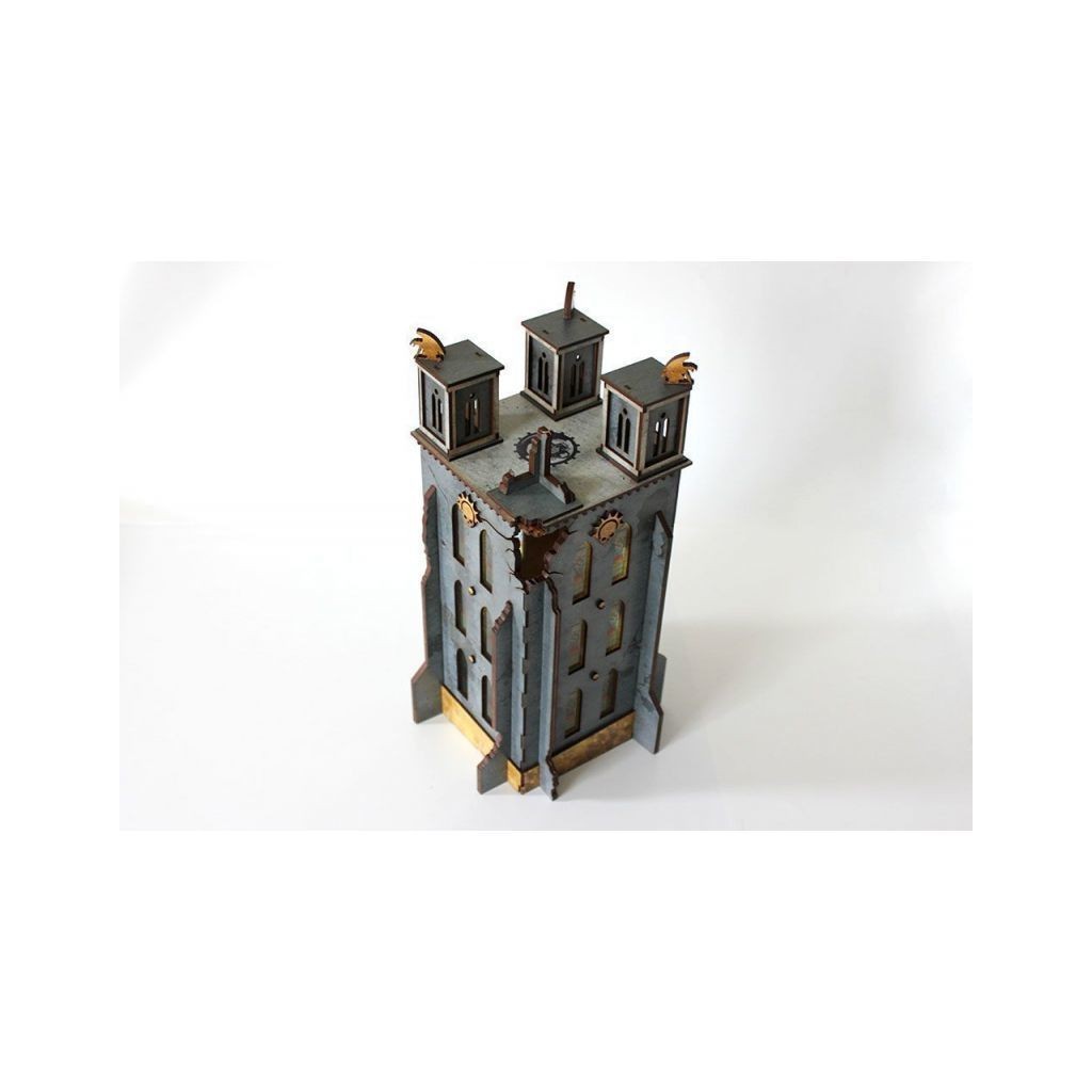 Ready for Battle: The Bell of Souls Tower