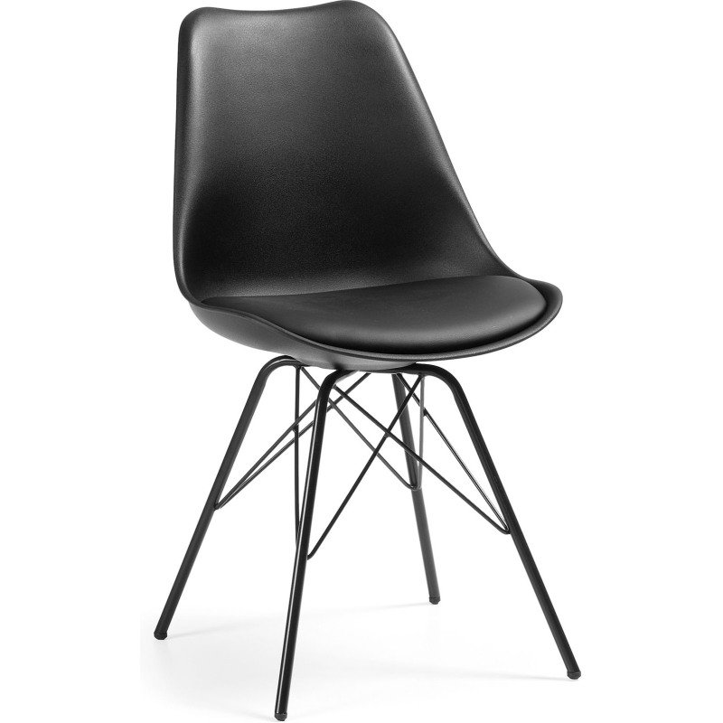 Chaise RALF pieds métal