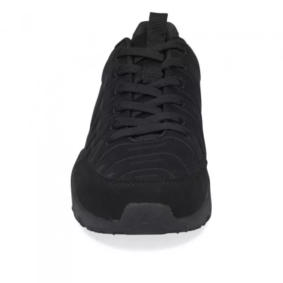 Baskets NOIR PATRICK