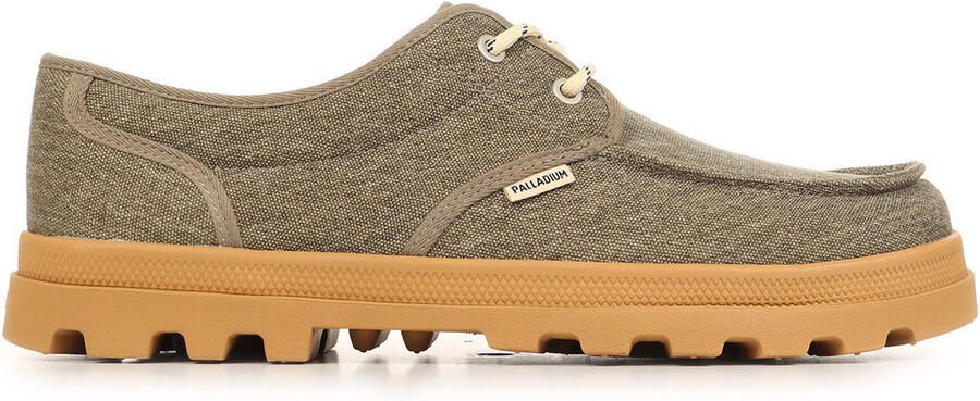 Palladium Heren Sneaker Dunelite Moc Cush 04660-308-M Dusky Green